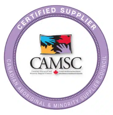 CAMSC certification badge